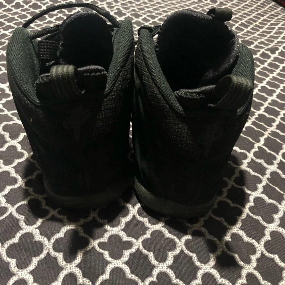 Nike Air 2014 Foamposite Black Anthracite Little Posite One GS Sz 7Y 644791-003